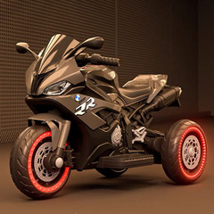 Children's Motorcycles Electric Cars Baby Electric Tri-Cycle Kids Can Sit On Charging Toys for Boys and Girls Remote Control Car