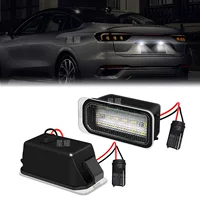 Фонарь номерного знака для Ford Fiesta Focus Galaxy Mondeo C-MAX Jaguar XJ/XF фонарь номерного знака