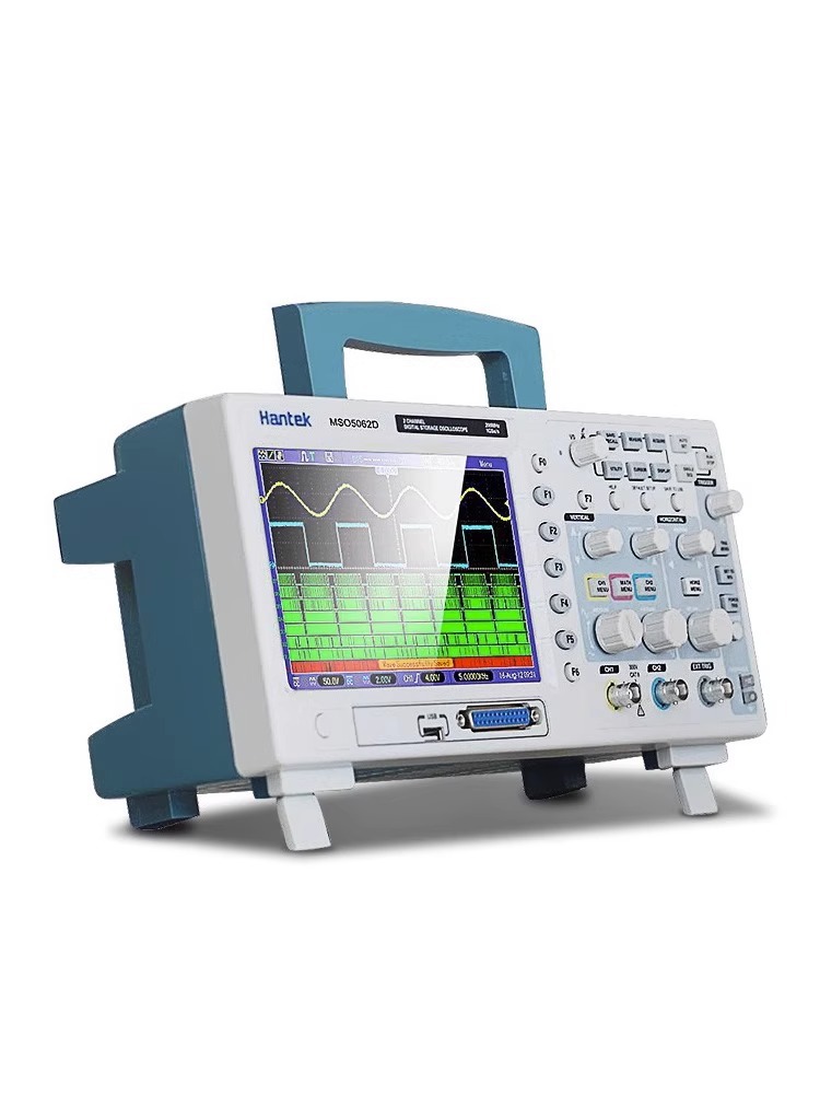 hantek汉泰MSO5062D/5102D/5202D数字存储示波器16通道逻辑分析仪