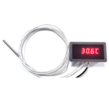 冷链食品 大棚种植 嵌入式数字温度传感器显示器  温度采集显示器