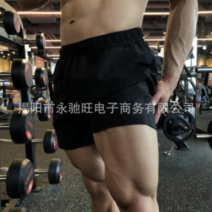 2025 Summer New Cross-Border Washed High Street Versatile Loose Distressed Denim Shorts Unisex Solid Color Knee-Length Shorts