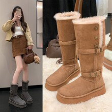 ����ܽ�ȡ����ѩ��ѥŮ2025�����¿��LͲ�ӽq�Ӻ�ů��Ͳѥ��Ь