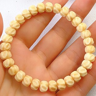 Longji Bodhi Keel Handstring Longji Bodhi Carved Keel Single Circle Handstring