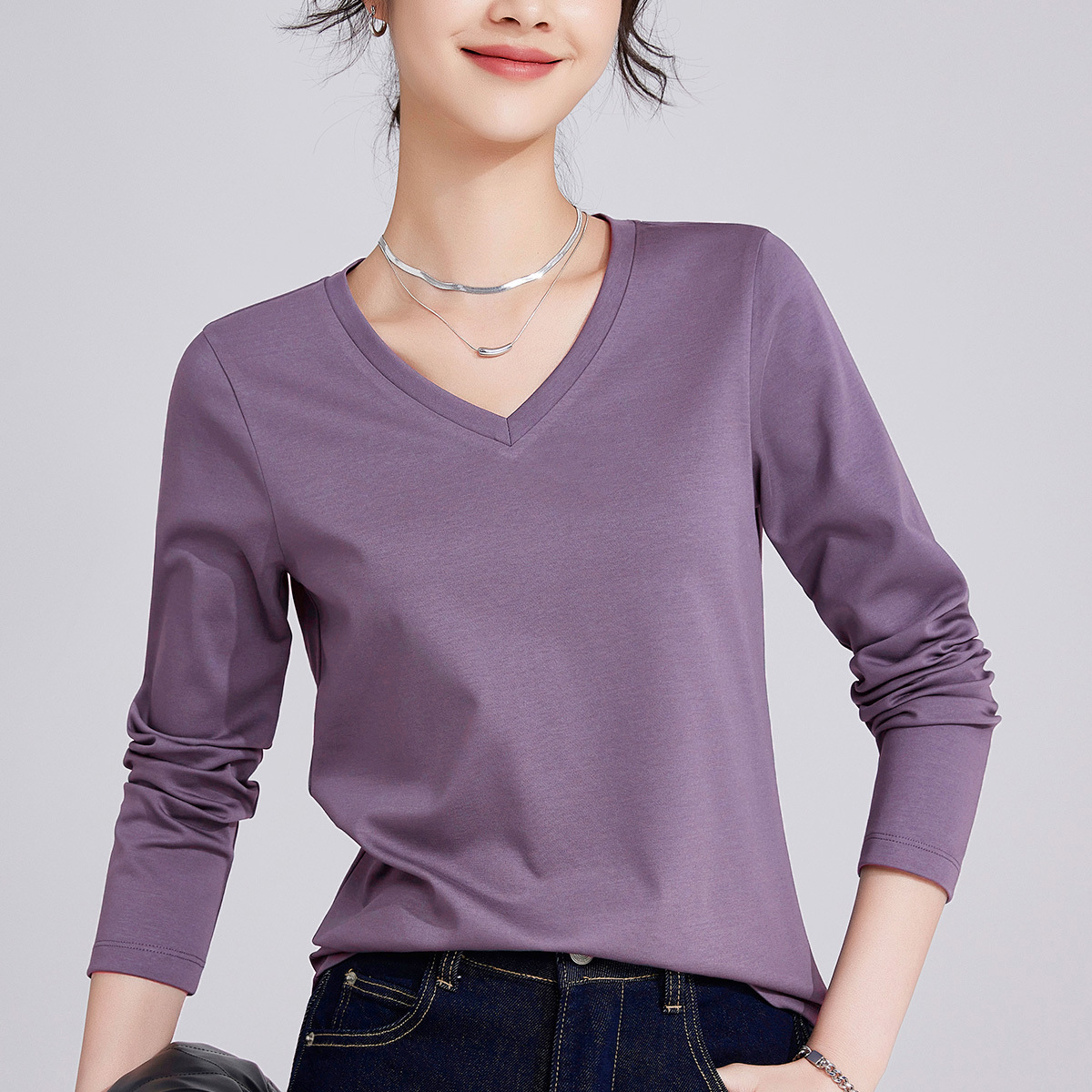 Morado brillante