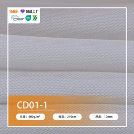 网眼布;纺织填充物;化纤床垫