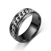 Accessory stainless steel, ring for beloved, European style, Amazon