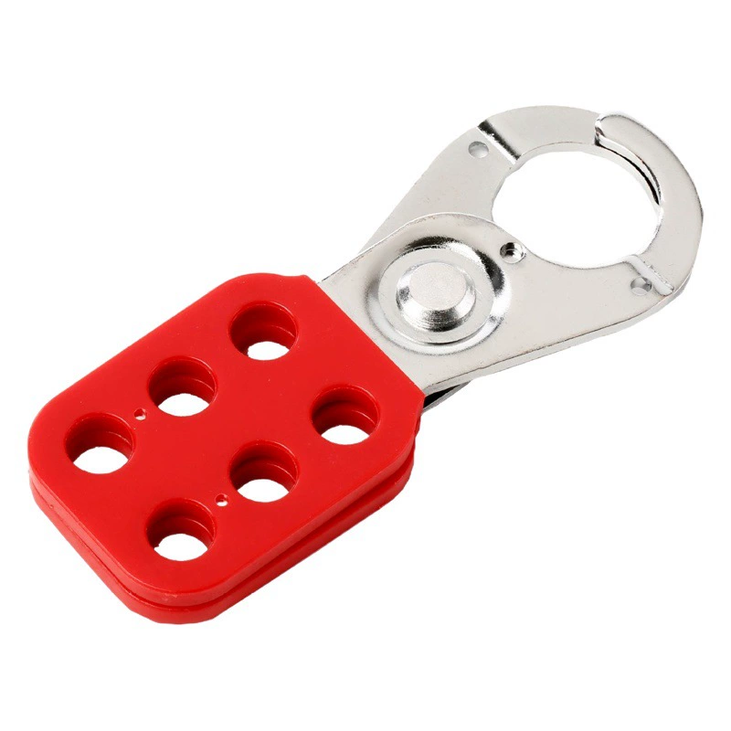 Замок-клапан для управления несколькими лицами, стальной, шестикольцевой, с шестью отверстиями, прямые поставки с завода