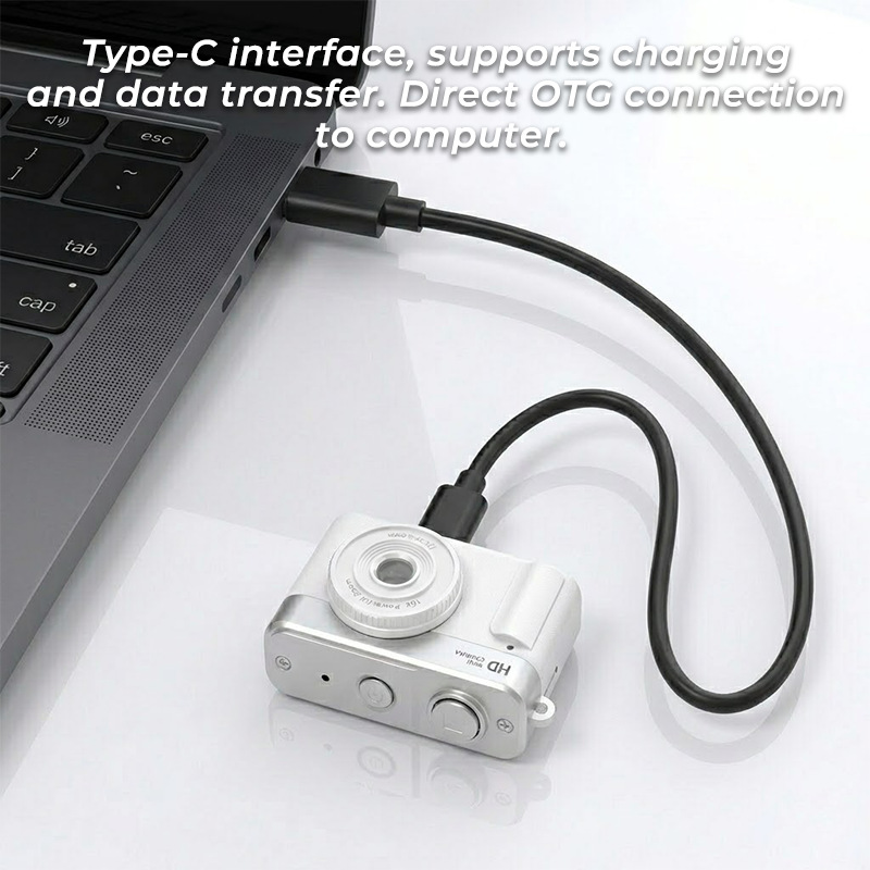 Nuevos productos transfronterizos de 0.96 pulgadas S3 mini cámara digital retro fotografía y video accesorios personalizados