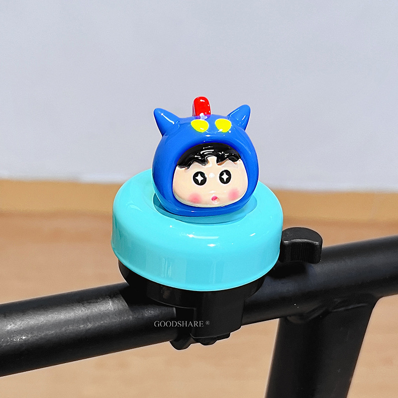 自転車ベルサイクリングハンドルバーホーンかわいい漫画マウンテンバイク子供用スクーターロードバイク装飾アクセサリー|undefined