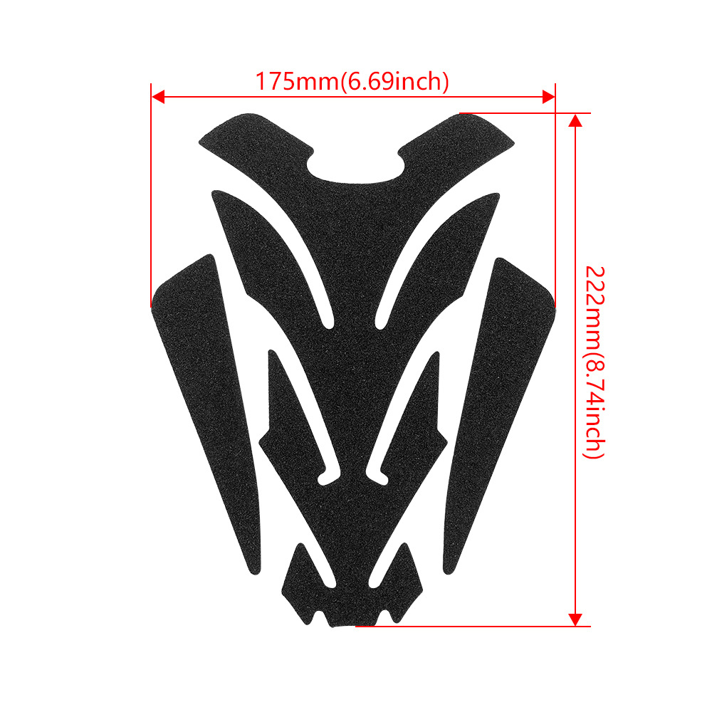 Aplicable a Honda X-ADV750 2017 - 2020 pegatinas de tanque de combustible pegatinas de hueso de pez pegatinas de protección antideslizante