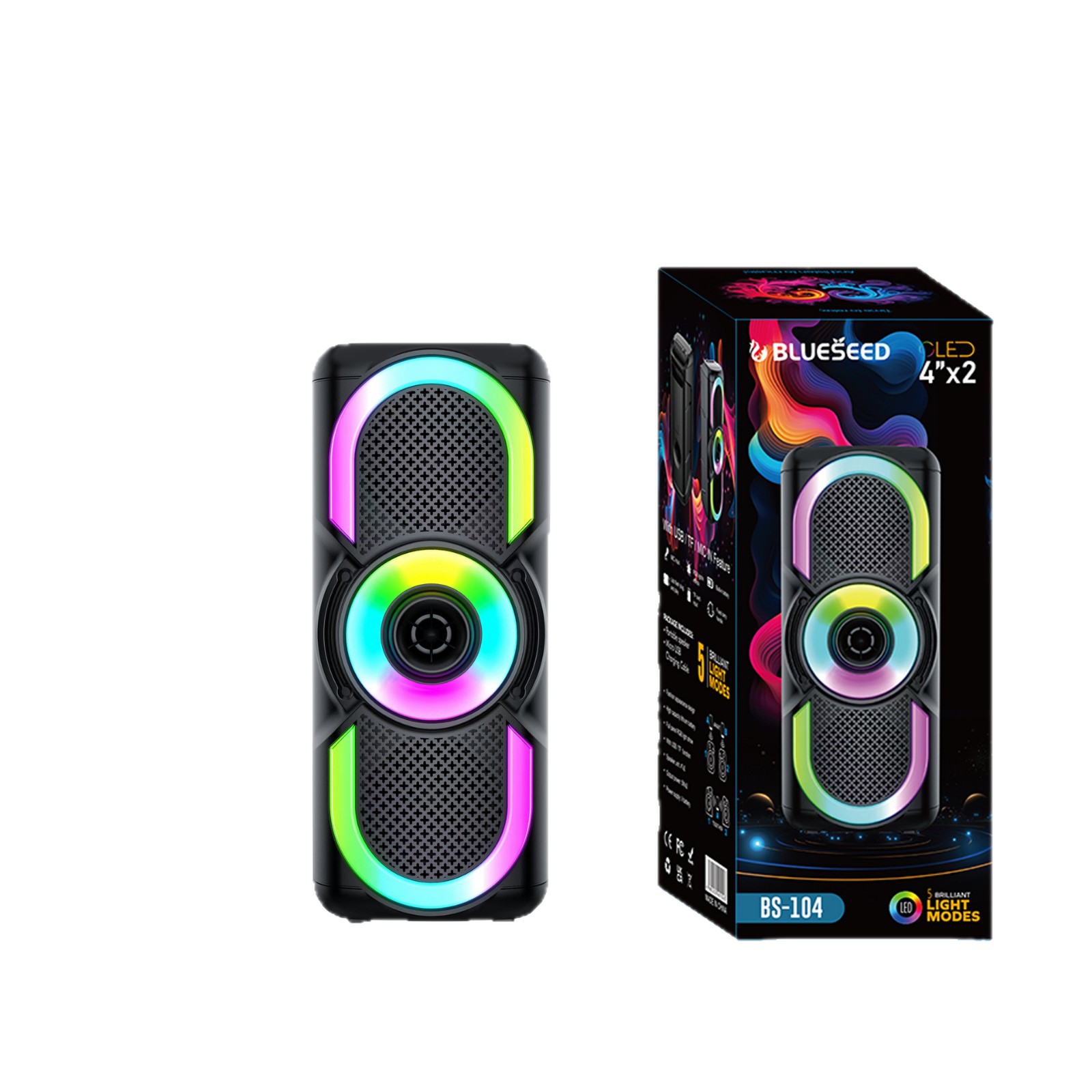 Sonido Bluetooth nuevo 2024 ultrabajo casero k canción sala de estar alrededor del altavoz de alto volumen al aire libre