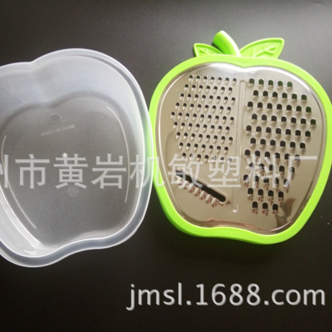 Pelador y rallador multifuncional de plástico para frutas y verduras utensilio práctico de cocina