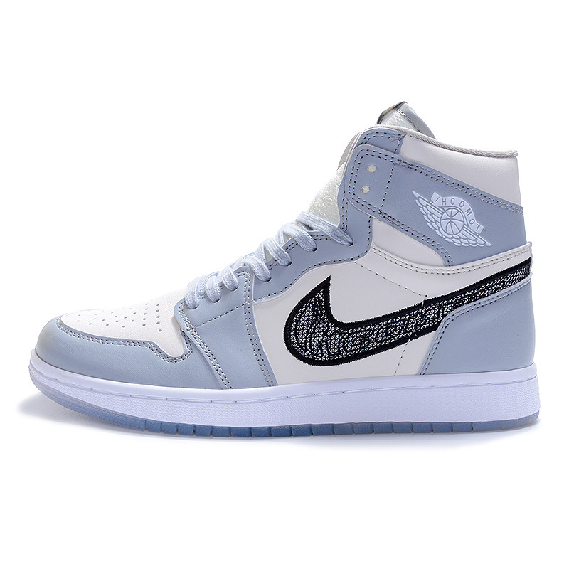 Nike oficial AJ barbado zapatos de hombre zapatos de patina baja para hombres samurai negro zapatos de pareja deportivos casuales puros image 14