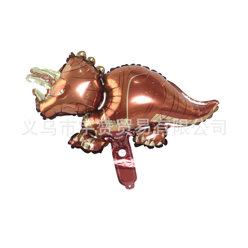 Mini bola de dibujos animados animal calle venta código de exploración pequeño regalo bola de ola bola interior bola de aluminio globo de película globo de empuje