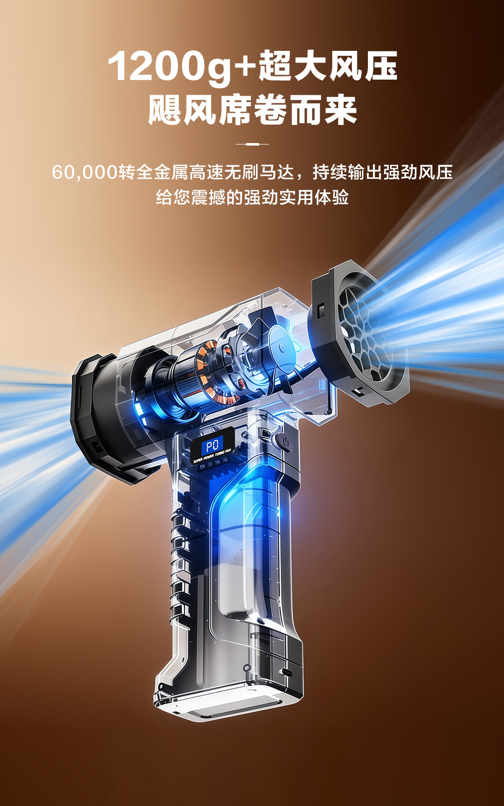 In April 26, a Powerful Turbo Fan Ducted Water Blower Was Used to Clean Cars, and the Turbo Fan Car Cleaning Tool Was Introduced