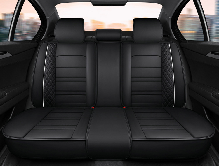 2021 new car seat cushion four seasons universal all-inclusive full leather Diamond car seat cushion factory wholesale export cross-border