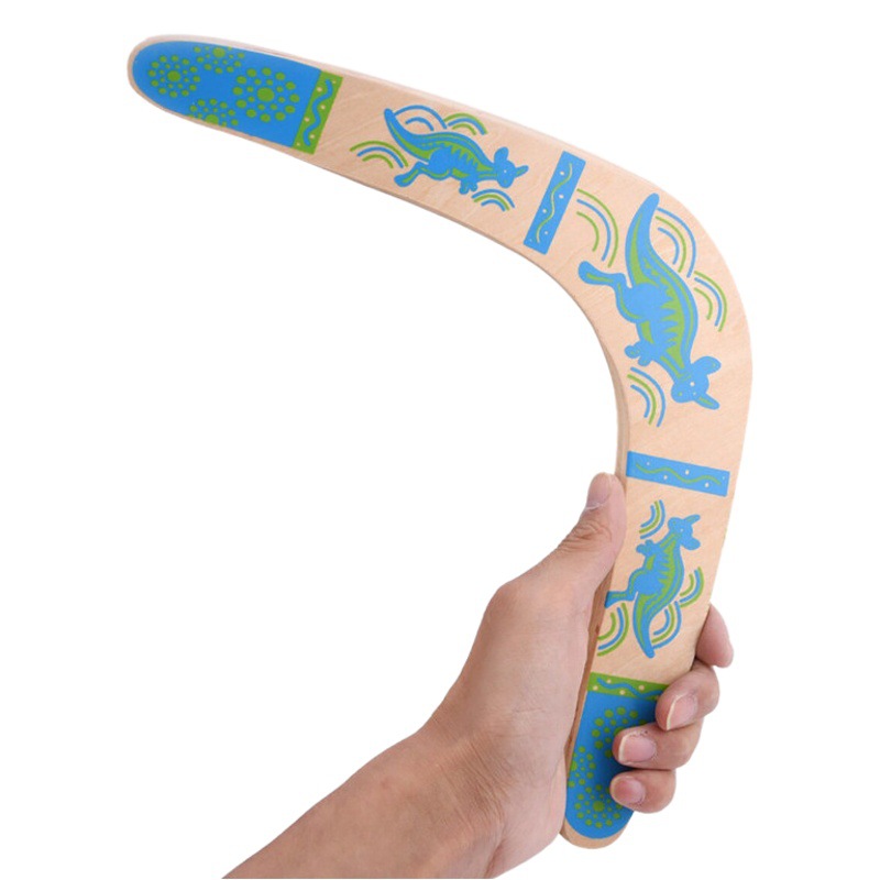 Boomerang de madera compuesta Boomerang