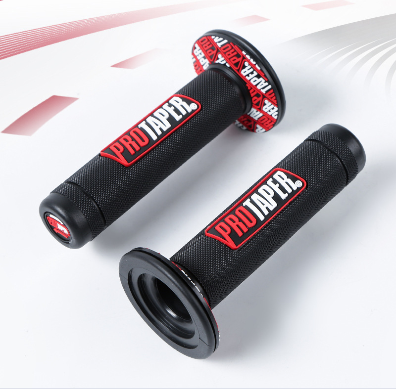Modified Motorcycle Accessories, Extended Handlebar Grips, Off-Road Motorcycle Handlebar Grips, Anti-Slip Soft Silicone Motorcycle Handlebars
