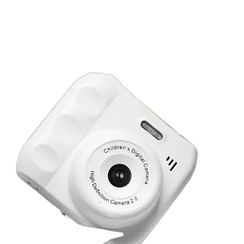 Детірегист Digital камера (Polaroid) — милая камера в стиле моментального кадра с подсветкой и селфи, 64–256 ГБ