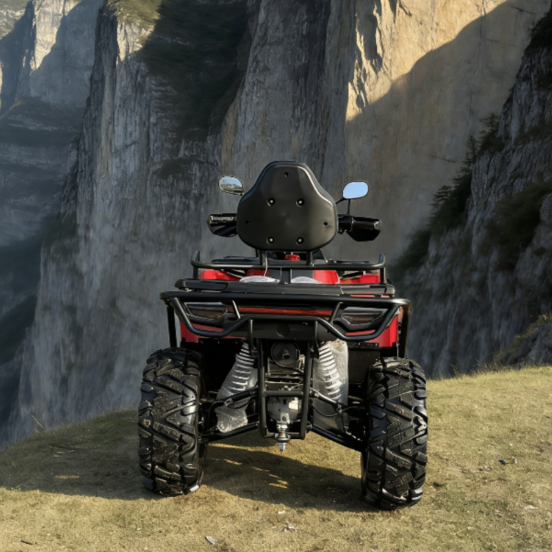 Cross Mirror nuevo 4WD 400CC 4 * 4 sitio de ATV de montaña cambio de velocidad continuo cross country