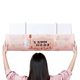 Air Conditioner Wind Deflector to Prevent Direct Blowing, Air Outlet Baffle, Postpartum Wind Guide Cover, Wall-Mounted, No-Installation Universal Curtain