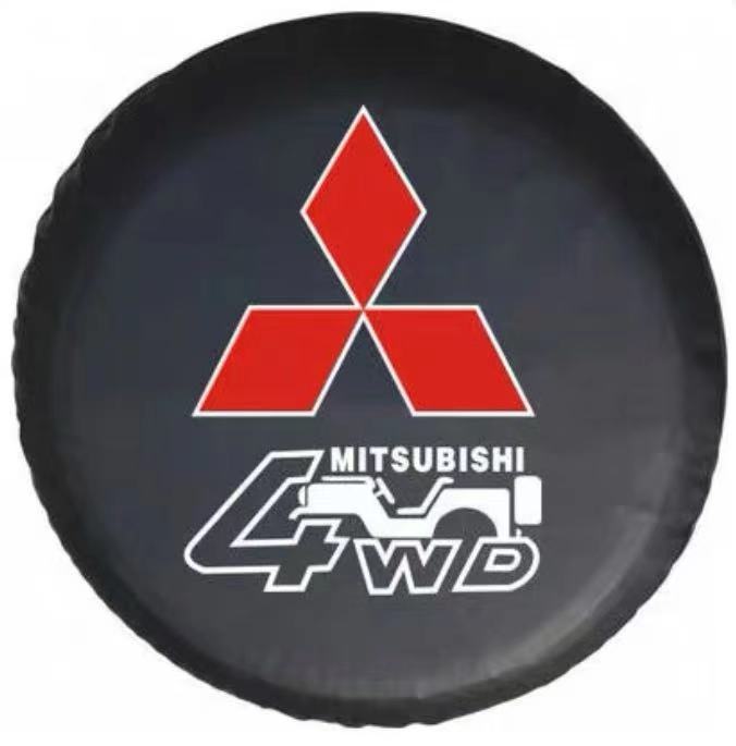 Suitable for Pajero V73 Cheetah Off-Road Vehicle Pvc Leather Spare Tire Cover Tire Cover Protection Modification Waterproof