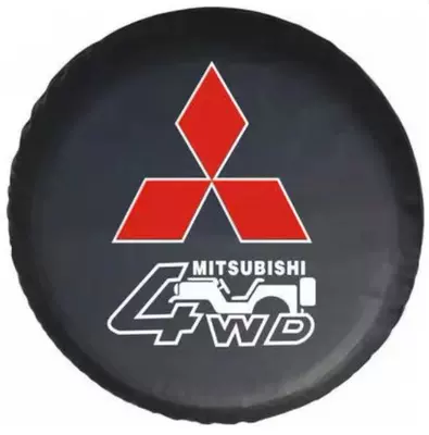 Spare wheel cover – for Pajero V73 Cheetah Off-Road - 14inch-high-quality-sl-15