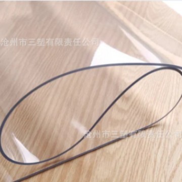 厂家直供 PVC透明硬板 透明软板 透明性好 强度高无毒 卫生