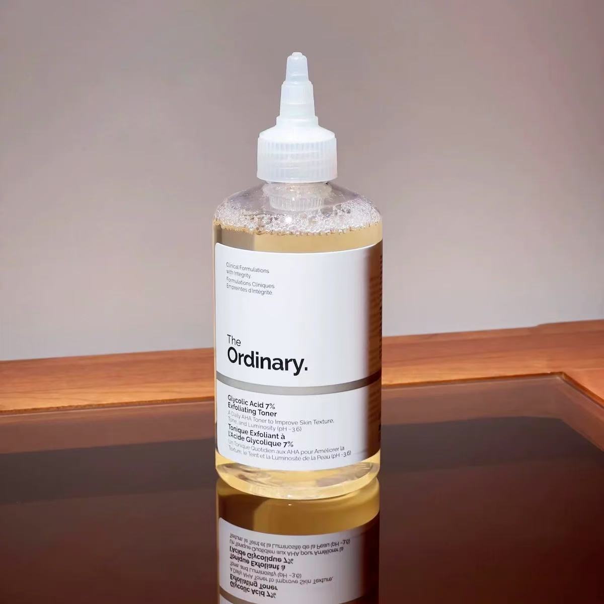 TK跨境外贸 新款The/Ordinary7%甘醇爽肤水果酸改善毛孔240ml