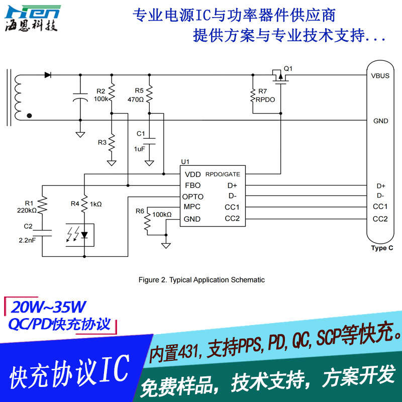 ԭװƷ 20W PDԴЭIC C+C ˫C C PDоƬ JD6610AASQ