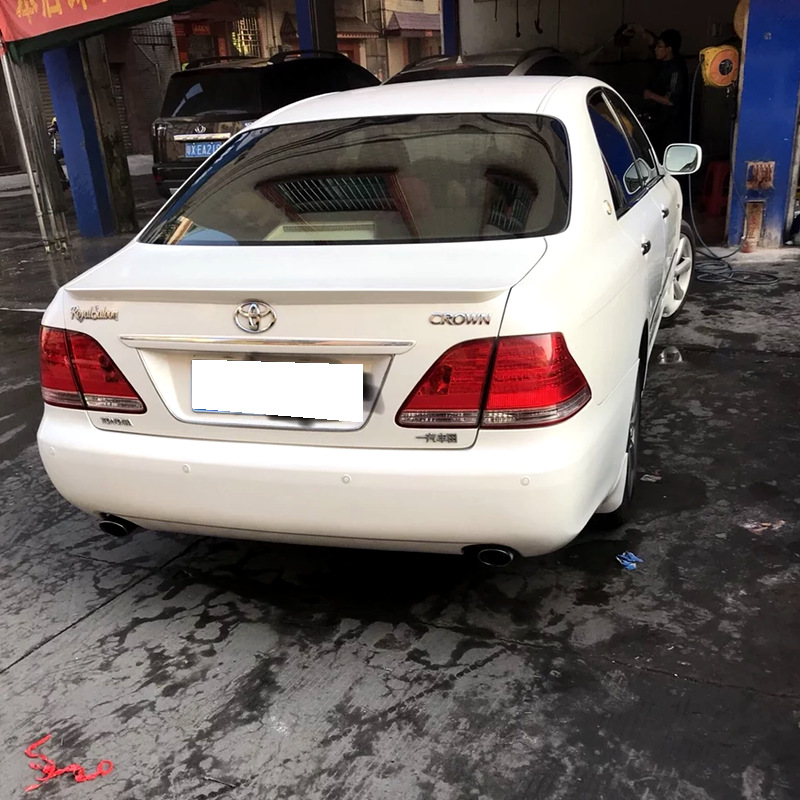 Suitable for 2005-2009 Toyota Crown Roof Wing, 12Th Generation Old Crown Modified Roof Wing Without Punching Fixed Wing