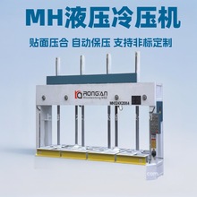 100T家具冷压机复合材料压板机木工机械冷热压机铝蜂窝板复合压床