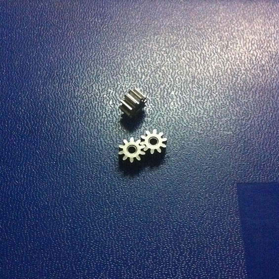 齿轮 电机齿轮 0.6模 10齿 内径2.0 粉末冶金直齿轮 厂家直销