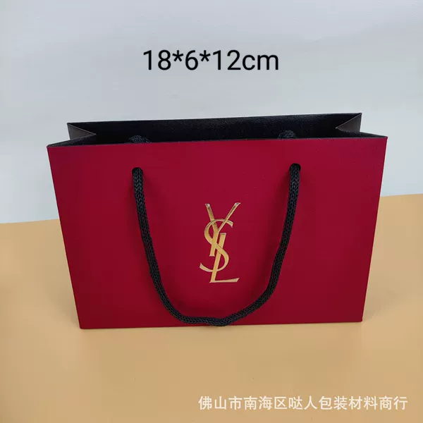 Sheng маленький красный пакет 18×6×12 см