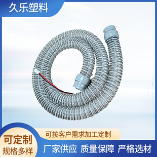 Multifunctional Connector Pvc Pet Hair Management Conductive Corrugated Pipe Multi-Specification Hair Trimmer Conductive Hose Wholesale Supply