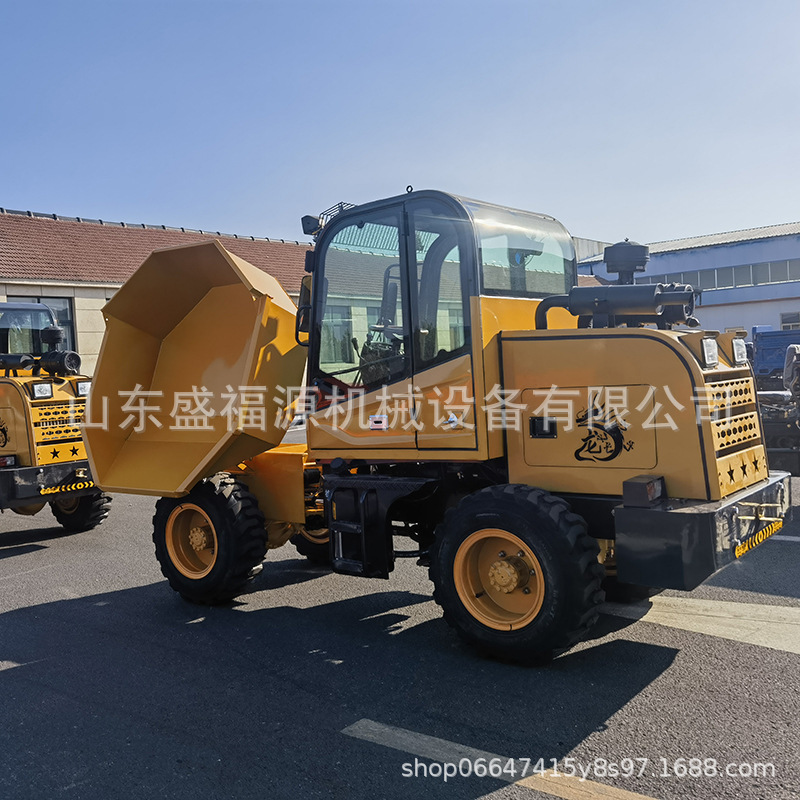 盛福源供应 巷道井下四驱矿用车 隧道出渣自卸翻斗车 四不像运矿