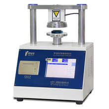 【一诺仪器】工业纸品质量检测触屏新款原纸环压仪压缩强度试验机