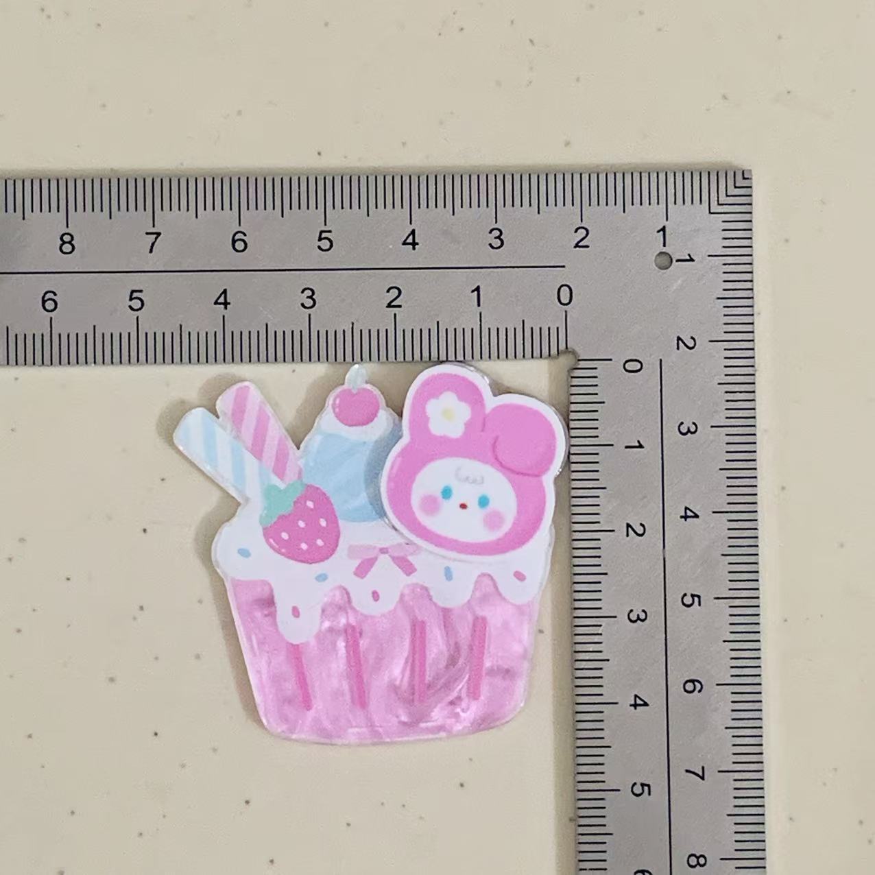 춤추는 곰 [핑크바니 케이크]