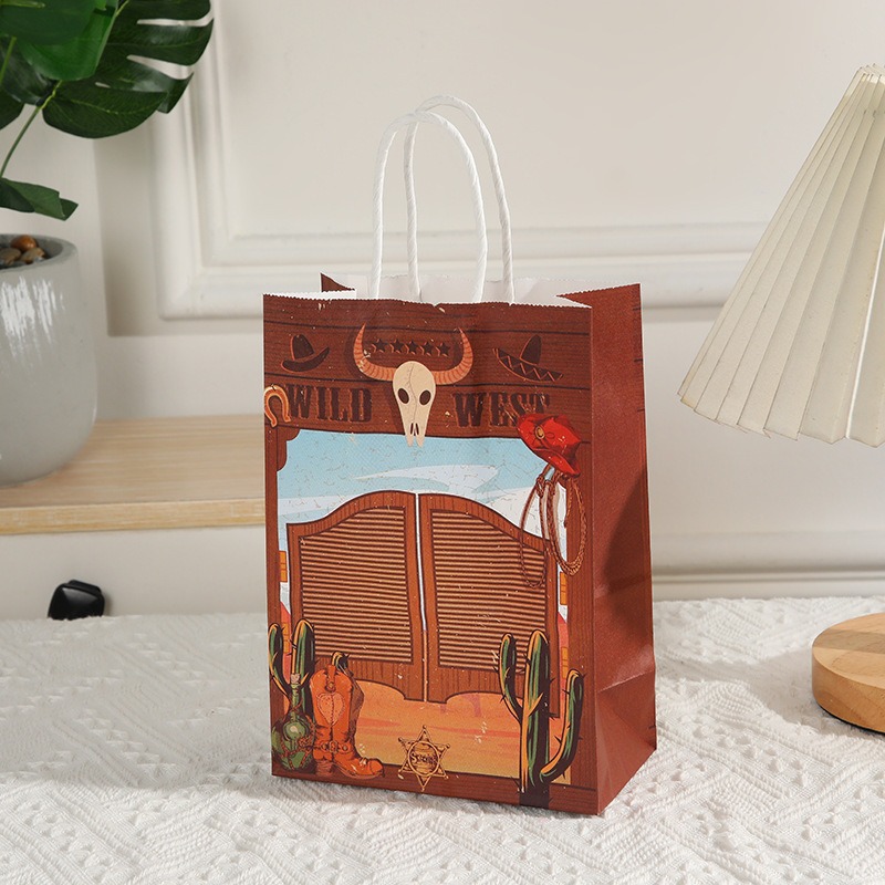 340-2【투기장 문】;크래프트지;21*15*8cm