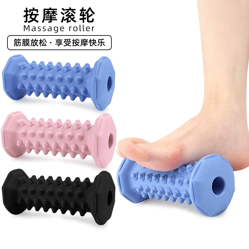 Здоровая подошва массаж ролика релаксация фасции шарик йога ролик многофункциональный массажер булава розовая палочка