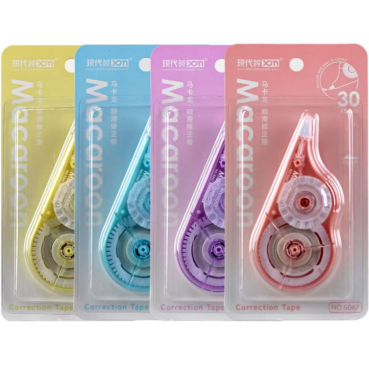 Protector de ojos al por mayor moderno corrección invisible hermoso papel 8 metros corregir asequible corregir la corrección de errores de gran capacidad