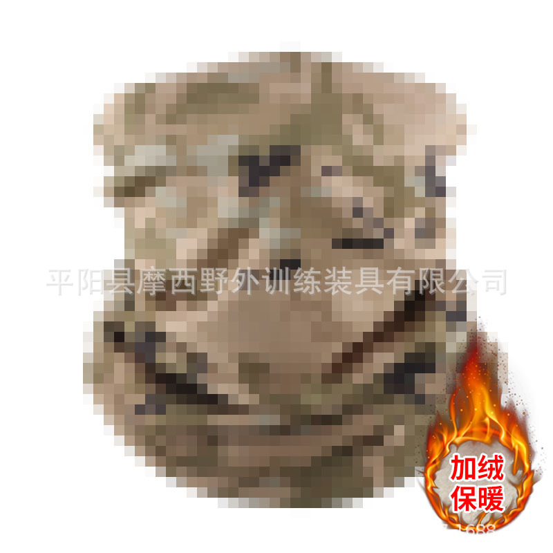 Cross-border al aire libre ciclismo dobles capas gruesas máscaras cálidas agitando grano de goma cubierta gorra de esquí bufandas a prueba de viento frío