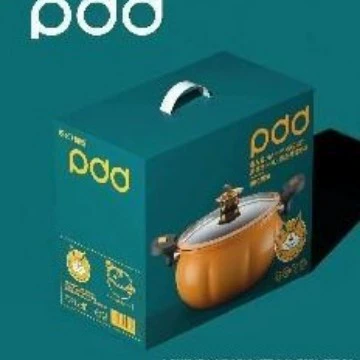 智贤 Hi Pitu серия Pangdundun 28 см микропресc-скороварка для кухни, большая емкость, многофункциональная микропресc-каструля для супа
