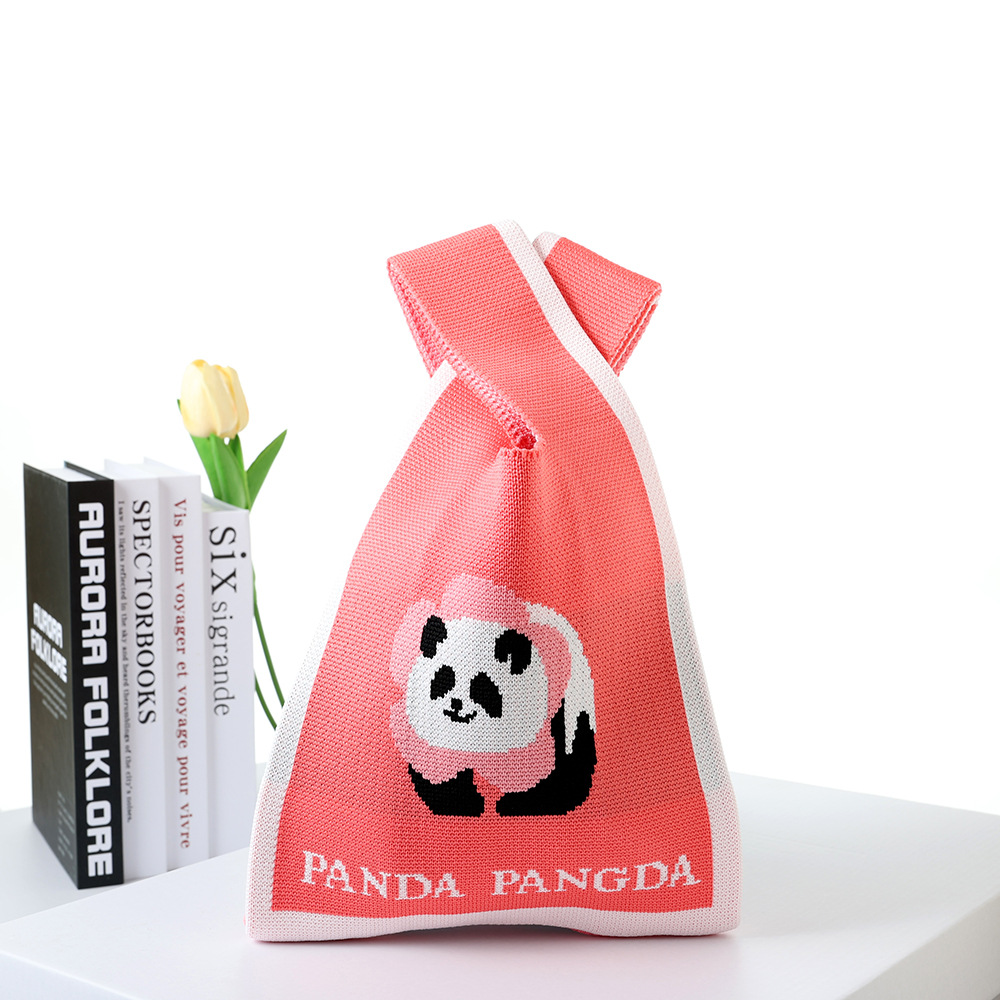 2024 Flying Weaving Bag Tote Bag Versión coreana del nuevo bolso de mano de moda Fabricante de bolsas de compras casuales de gran capacidad para estudiantes