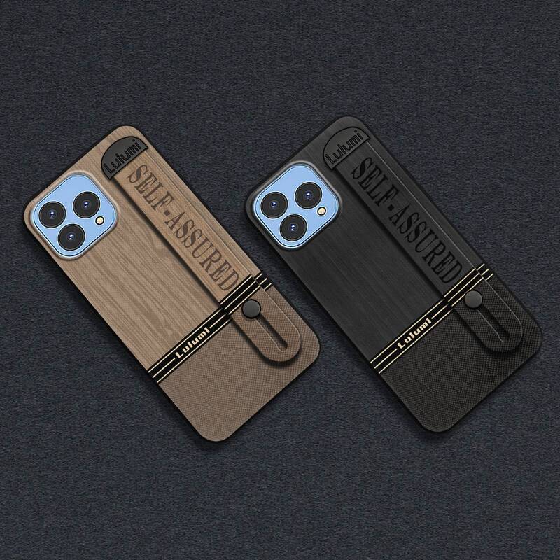 Suitable for Wiko T60 Phone Case with Wrist Strap, Creative Trendy Liquid Dustproof Texture, Personalized Couple's Plain Color Heat Dissipation