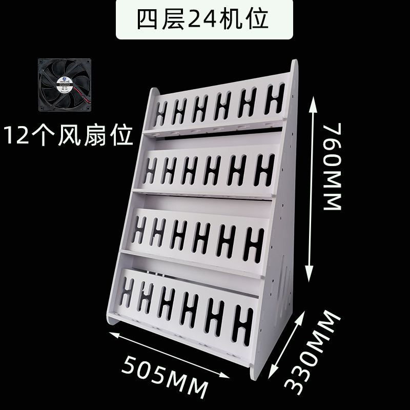 複数のスタジオマルチカメラ携帯電話ホルダー充電デスクトップフロアスタンド複数の垂直携帯電話ホルダー多層配置ラック|undefined