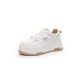 Thick-soled increased white shoes women's 2024 new summer mesh breathable women's shoes lightweight versatile soft-soled platform shoes