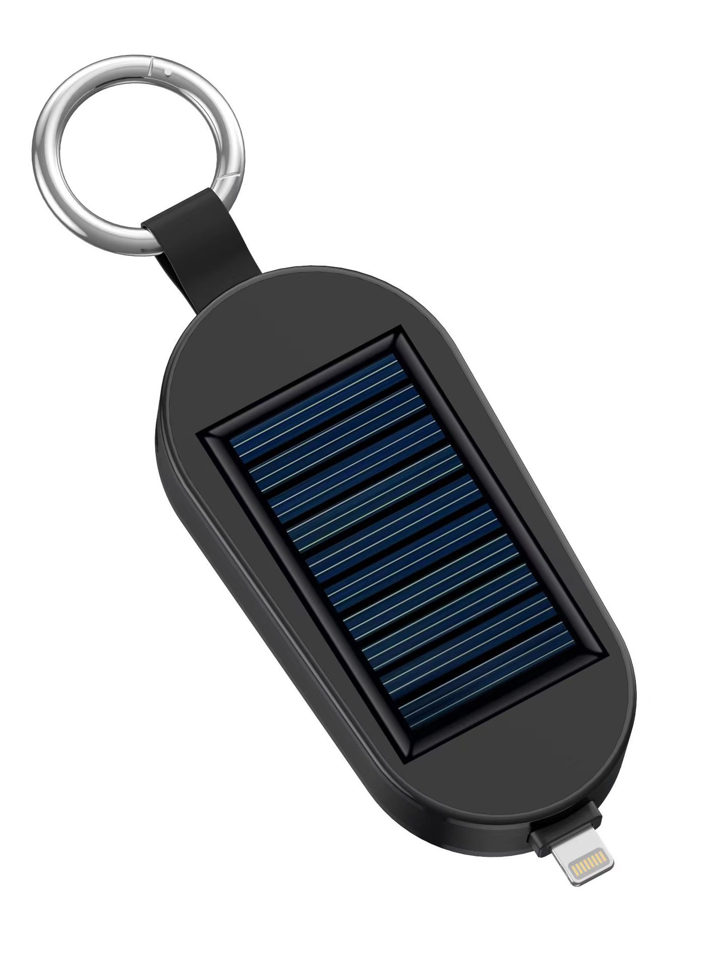 Charging Apple Watch Black Lightning 2000 mAh Logo 3000