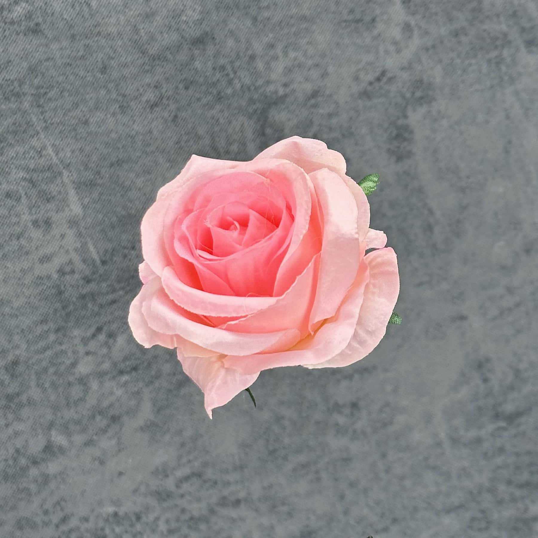 Franela artificial flor Rosa cabeza ramillete rojo boda flor pared tiro apoyos flor artificial arco flor artificial al por mayor