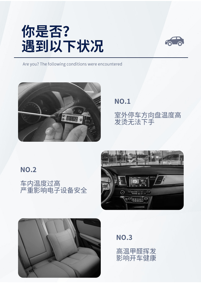 Suitable for Porsche 911/718 Cayenne Palamela special sunshade front gear sunscreen heat insulation sunshade
